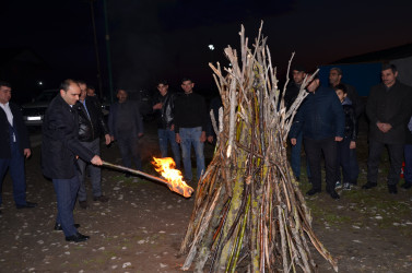 Kürdəmirdə su çərşənbəsi qeyd olunub