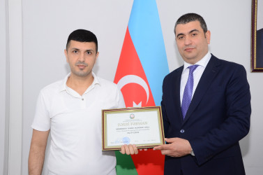 Kürdəmirdə tibb işçilərinin peşə bayramı qeyd olunub.