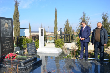 Mollakənd kəndində sakinlər ilə səyyar qəbul keçirilib