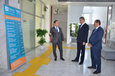Kürdəmirdə “ASAN xidmət” İşçilərinin Peşə Bayramı Günü qeyd olunub.