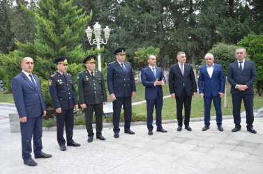 Prokurorluq işçilərinin peşə bayramı qeyd olunub