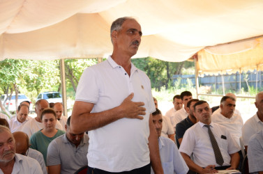 Avqustun 5-də Bala Kəngərli kənd sakinləri ilə səyyar qəbul keçirilib.
