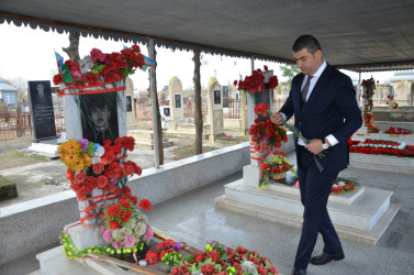 Garıs Əyribənd kənd sakinləri ilə növbəti səyyar qəbul keçirilib