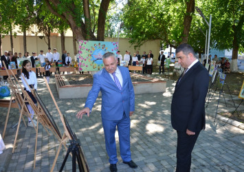 Kürdəmirdə “Şəhərsalma və Memarlıq İli” çərçivəsində “1 iyun - Uşaqların Beynəlxalq Müdafiəsi Günü” qeyd olunub.
