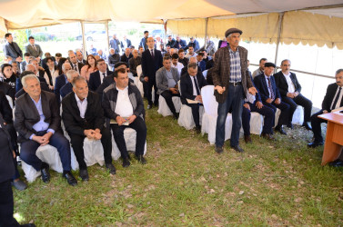 Aprelin 23-də Quşlar kənd sakinləri ilə səyyar qəbul keçirilib.