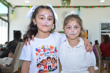 Kürdəmirdə 1 İyun Uşaqların Beynəlxalq Müdafiəsi Günü münasibətilə şəhid və qazi uşaqları ilə görüş təşkil edilib