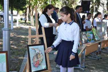 Kürdəmirdə “Şəhərsalma və Memarlıq İli” çərçivəsində “1 iyun - Uşaqların Beynəlxalq Müdafiəsi Günü” qeyd olunub.