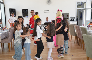 1 İyun Uşaqların Beynəlxalq Müdafiəsi Günü münasibətilə şəhid və qazi uşaqları ilə görüş təşkil edilib