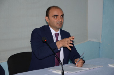 İsmayıllı kənd sakinləri ilə növbəti səyyar qəbul keçirilib.