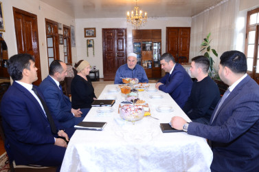 Çöhranlı kəndində sakinlər ilə səyyar qəbul keçirilib