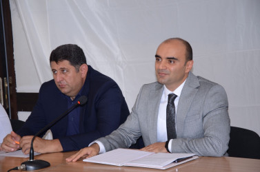Qağacılı kənd sakinləri ilə növbəti səyyar qəbul keçirilib.