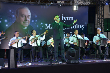 15 İyun – Milli Qurtuluş Günü münasibətiləümumrayon konsert proqramı təşkil olunub.