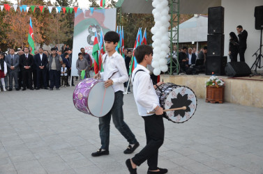 Vətən müharibəsində qazanılan Qələbənin beşinci ildönümü münasibətilə ümumrayon konserti təşkil olunub