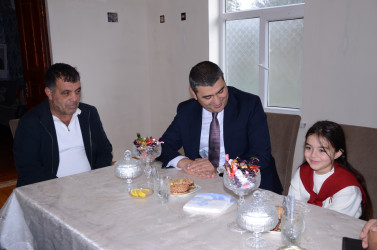 Sor-Sor kənd sakinləri ilə növbəti səyyar qəbul keçirilib