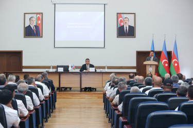Kürdəmir rayonunda sahibkarlarla növbəti görüş təşkil olunub.