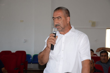 Atakişili kənd sakinləri ilə növbəti səyyar qəbul keçirilib.