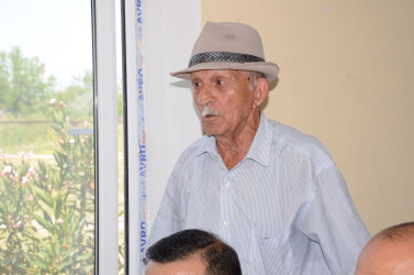 Karrar kənd sakinləri ilə növbəti səyyar qəbul keçirilib.