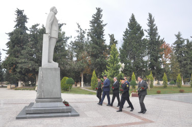 Kürdəmirdə Ədliyyə işçilərinin peşə bayramı qeyd olunub.