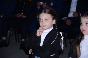 Vətən müharibəsində qazanılan Qələbənin beşinci ildönümü münasibətilə ümumrayon konserti təşkil olunub