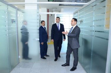 Kürdəmirdə “ASAN xidmət” İşçilərinin Peşə Bayramı Günü qeyd olunub.