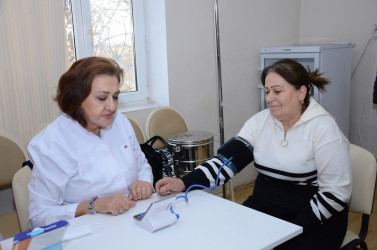 Kürdəmirdə növbəti qanvermə aksiyası keçirilib
