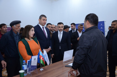Kürdəmirdə Mərkəzi Aran Regional Məşğulluq Filialının təşkilatçılığı əmək yarmarkası təşkil olunub.
