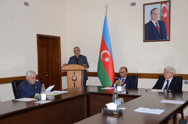 Kürdəmirdə Rayon Ağsaqqallar Şurasının son birillik fəaliyyətinə dair hesabat iclası keçirilib.