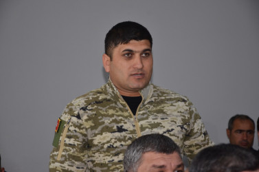 Şilyan kəndində sakinlər ilə səyyar qəbul keçirilib