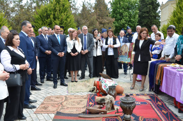 Kürdəmirdə "Folklor festivalı” keçirilib.