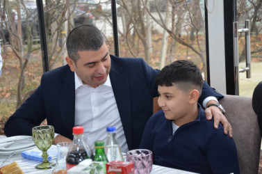 Kürdəmir rayonunda şəhid və qazi övladları üçün bayram şənliyi keçirilib