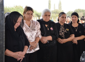 İcra başçısı şəhid Oruc Soltanovun anım tədbirində iştirak edib.