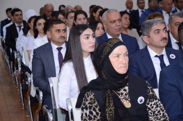 14 Sentyabr 2026-cı il tarixdə Yeni Azərbaycan Partiyası (YAP) Kürdəmir rayon təşkilatının XII konfransı keçirilib.