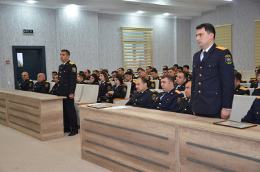 İyulun 2-də Kürdəmirdə Azərbaycan Polisi Günü münasibətilə tədbir keçirilib.