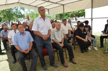 İyulun 23-də Muğanlı kənd sakinləri ilə səyyar qəbul keçirilib.