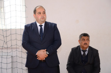 Qarasaqqal kəndində sakinlər ilə səyyar qəbul keçirilib