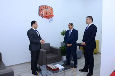 Kürdəmirdə “ASAN xidmət” İşçilərinin Peşə Bayramı Günü qeyd olunub.