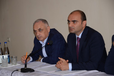 Sığırlı kəndində sakinlər ilə səyyar qəbul keçirilib