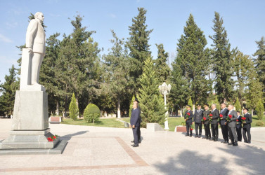 Kürdəmirdə 1 oktyabr - Prokurorluq işçilərinin peşə bayramı qeyd edilib.