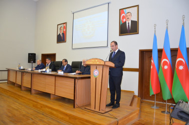 Kürdəmirdə Azərbaycan Respublikasının Prezidenti cənab İlham Əliyevin partiyanın VIII Qurultayındakı nitqindən irəli gələn vəzifələrə dair müşavirə keçirilib.