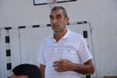 Avqustun 13-də Qarasaqqal kənd sakinləri ilə səyyar qəbul keçirilib.