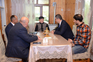 Atakişili kəndində sakinlər ilə səyyar qəbul keçirilib