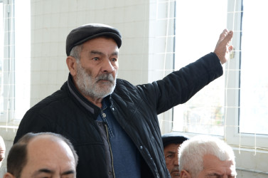 Böyük Kəngərli kənd sakinləri ilə növbəti səyyar qəbul keçirilib