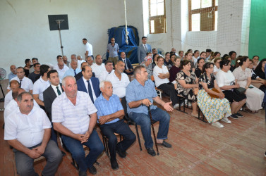 İyunun 18-də Qaraqocalı kənd sakinləri ilə səyyar qəbul keçirilib.