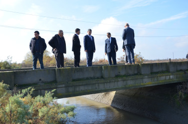 Axtaçı-Qarabucaq kəndində sakinlər ilə səyyar qəbul keçirilib