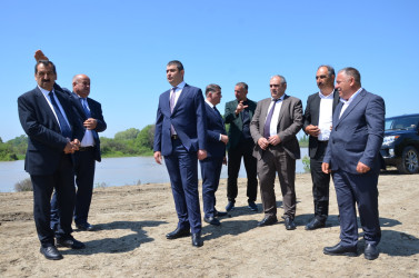 Aprelin 23-də Quşlar kənd sakinləri ilə səyyar qəbul keçirilib.