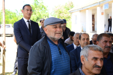Mayın 14-də Axtaçı kənd sakinləri ilə səyyar qəbul keçirilib.