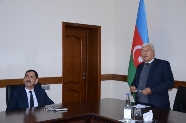 İcra başçısı Elşən Həsənli rayon ağsaqqallarının nümayəndələri ilə görüş keçirib