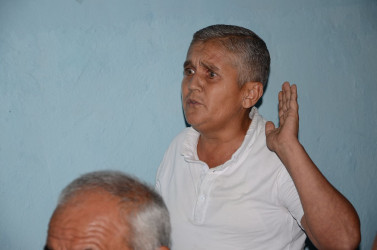 İsmayıllı kənd sakinləri ilə növbəti səyyar qəbul keçirilib.