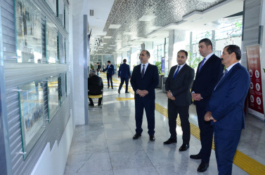 Kürdəmirdə “ASAN xidmət” İşçilərinin Peşə Bayramı Günü qeyd olunub.
