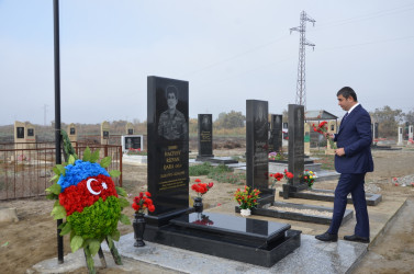 Qocalı kənd sakinləri ilə növbəti səyyar qəbul keçirilib